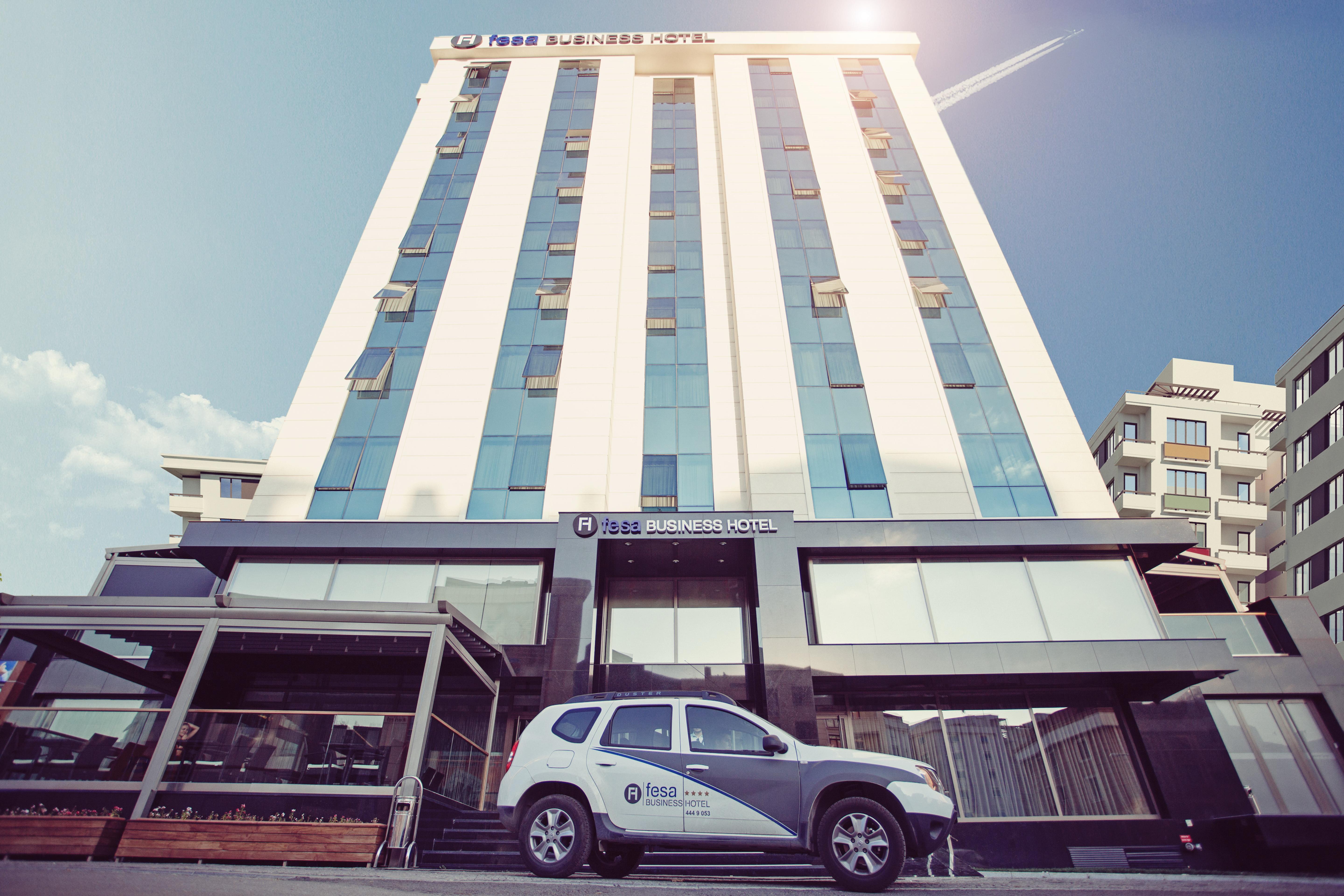 Fesa Business Hotel Gebze Exterior foto